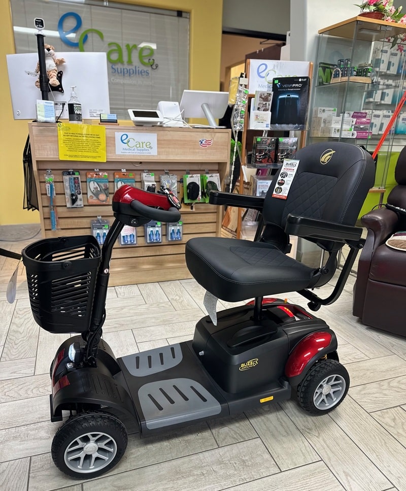 With power, portability, and maneuverability, this scooter is so fun, even your lawn will be jealous- In Stock Now