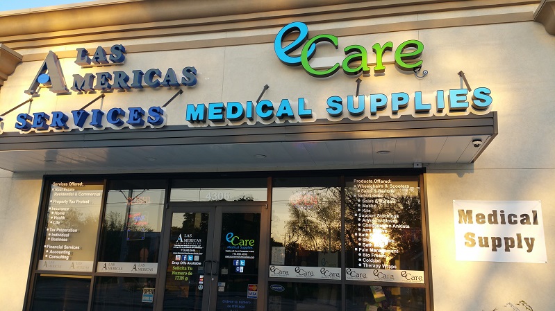 E Care Store Front