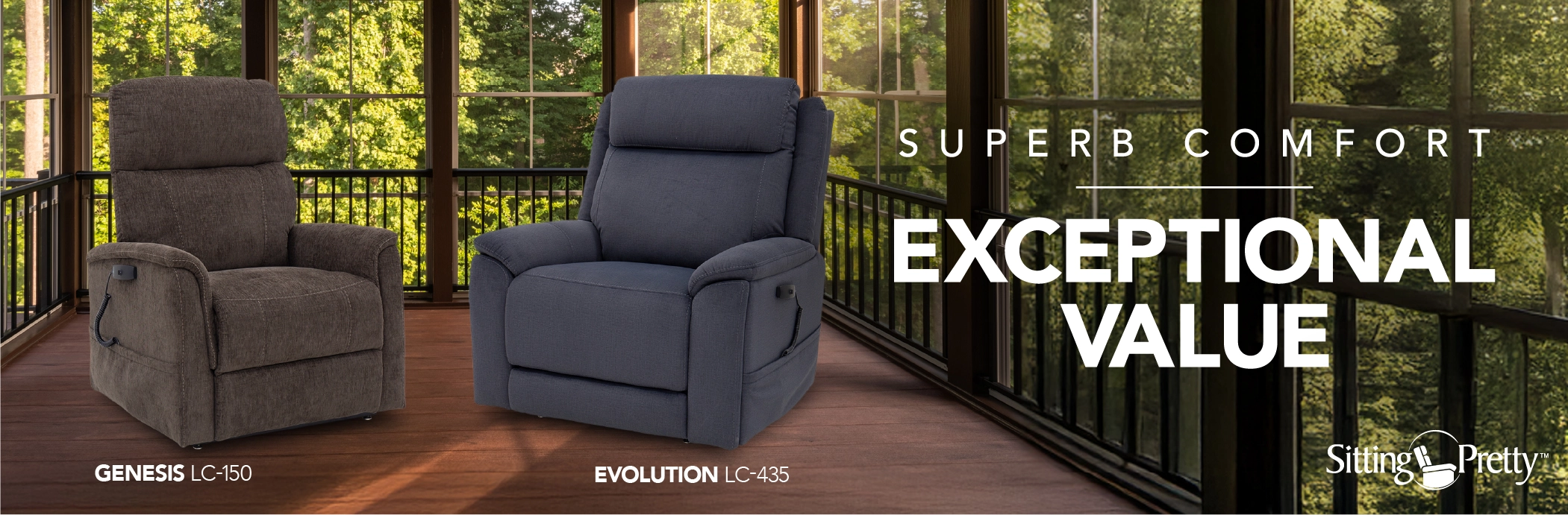 Image showing - Sitting Pretty Lift Chairs