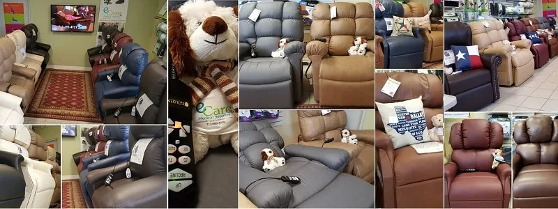 Image showing - Luxury Sleep Lift Chair Recliners