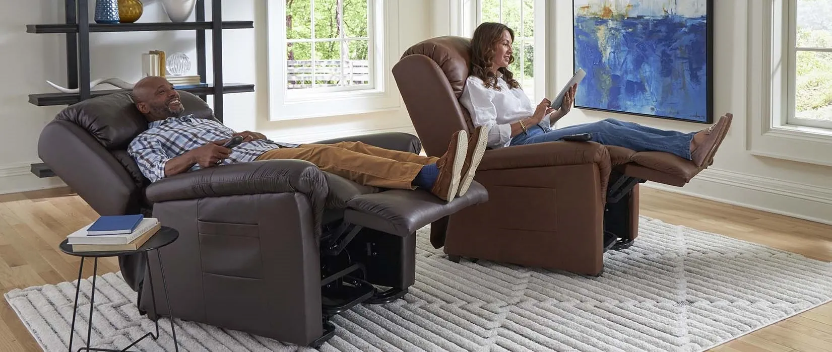 Image showing - Luxury Sleeper Lift Chairs