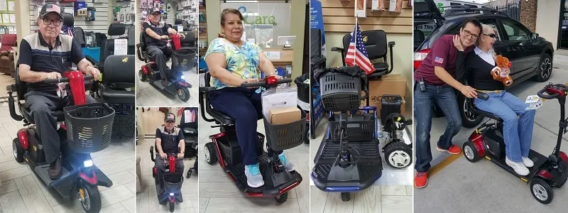 Image showing - Mobility Scooters Available For Rental or Purchase