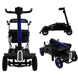 Traveler Lightweight Folding Power Scooter in Houston TX by Forcemech