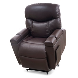 Cloud+ W/ Twilight, Nirvana Swedish Massage Brisa Sleeper Chair in Houston TX by Golden Technologies